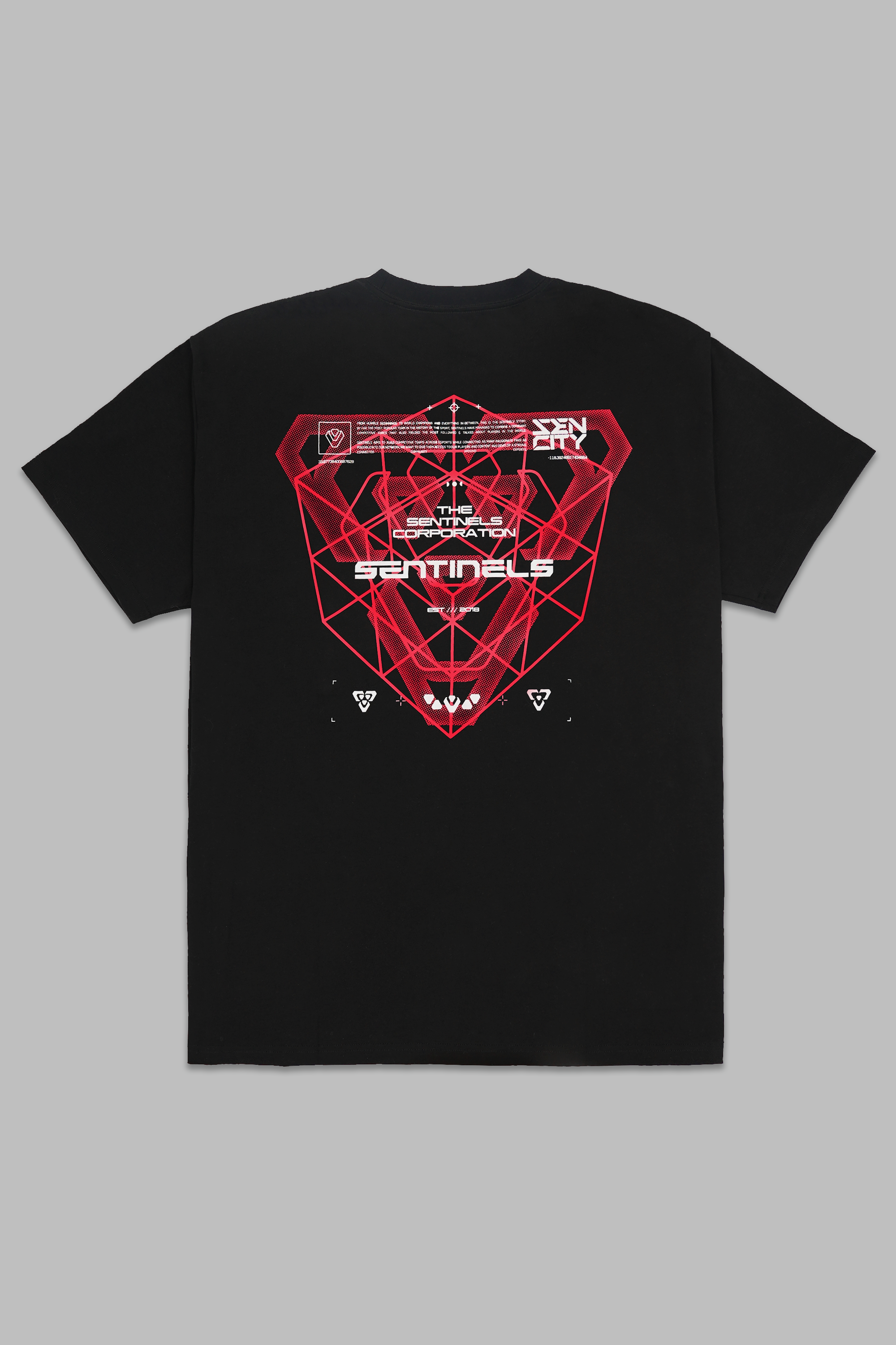 SEN Blackout Tee