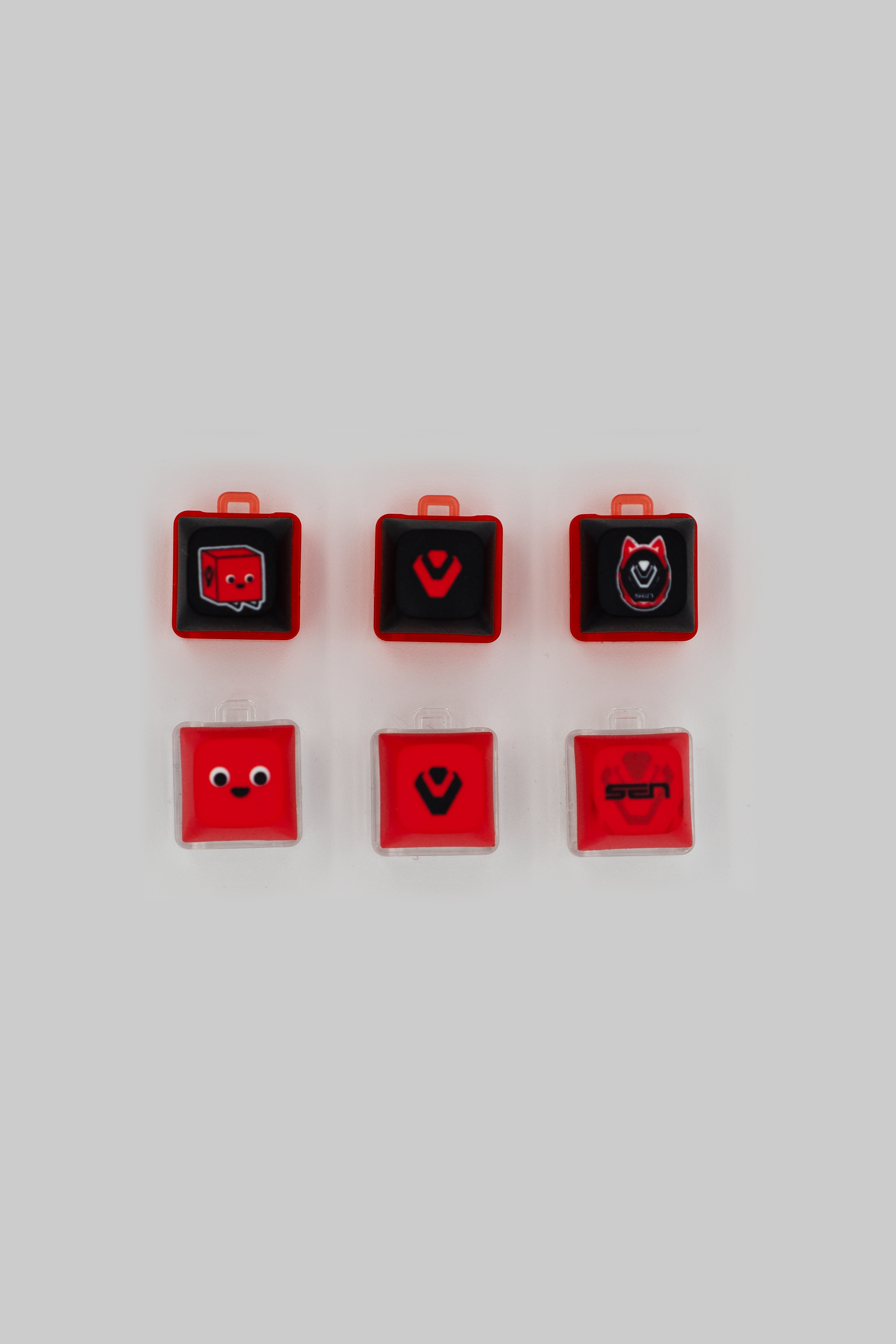 SEN Fidget Keycap Keychain