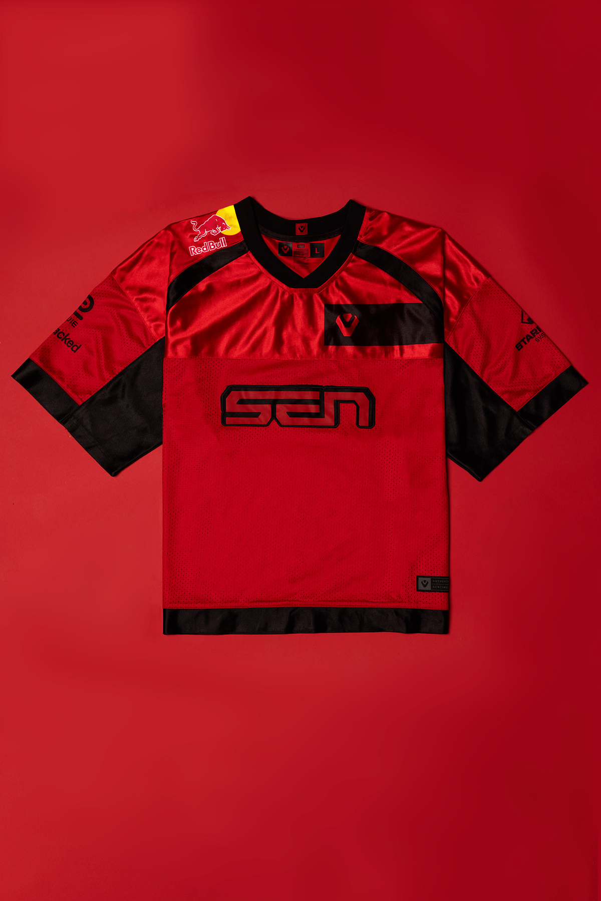 SEN Metallics Custom Jersey