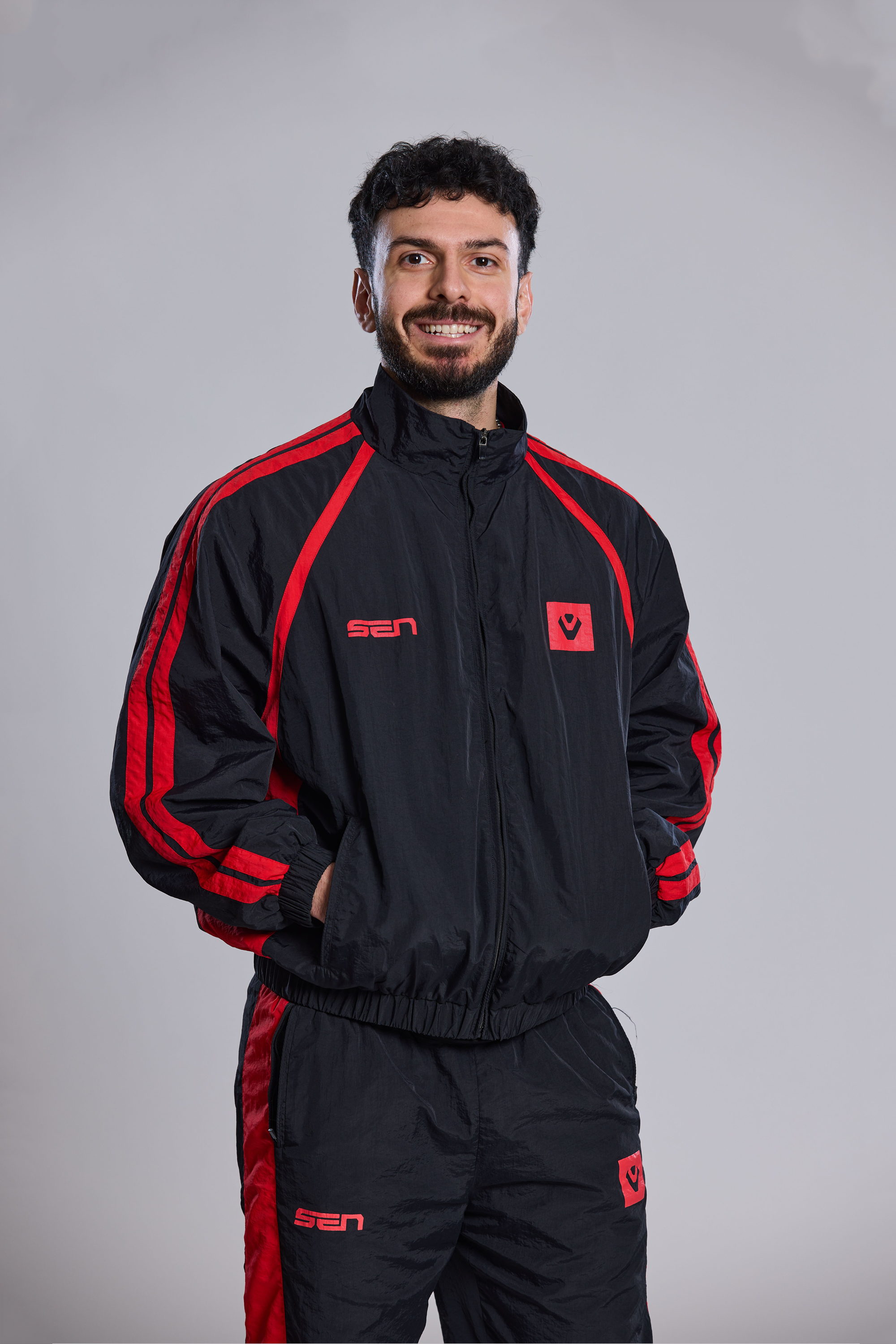 SEN Track Jacket